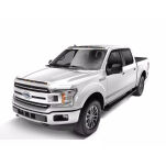 Listwa obrysowa z lampami LED amber Husky Liners AeroCab Pro - 4