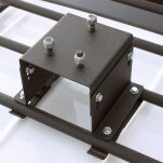 Mocowanie koła zapasowego do bagażnika dachowego SMITTYBILT - 2