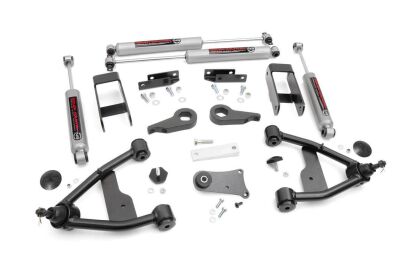 Zestaw Zawieszenia Lift 2,5" Rough Country - Chevrolet S-10 Blazer 83-04