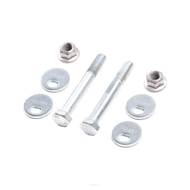 Zestaw mimośrodowych śrub przód Zone