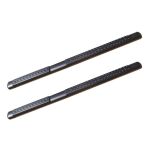 Progi, stopnie boczne czarne - 3