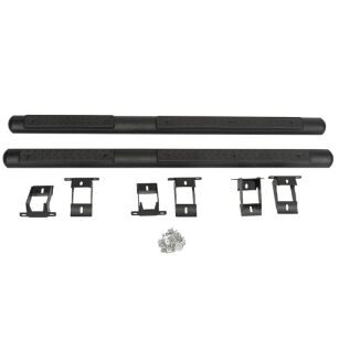 Progi, stopnie boczne czarne