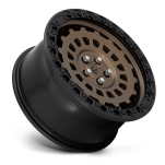 Felga aluminiowa D634 Zephyr Matte Bronze Black Bead Ring Fuel - 3