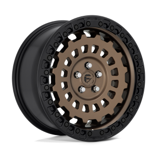 Felga aluminiowa D634 Zephyr Matte Bronze Black Bead Ring Fuel