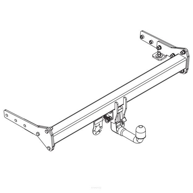 Hak holowniczy Auto-Hak