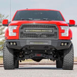 Wzmocniony Przedni Stalowy Zderzak LED Rough Country - Ford F150 15-17 - 7