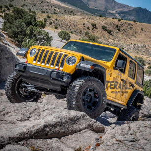 Base kit TeraFlex Lift 4,5"