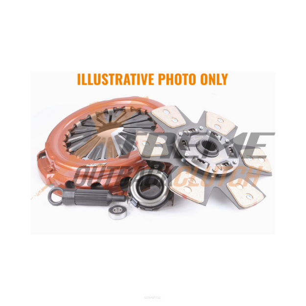 Clutch Kit - Xtreme Outback Heavy Duty Sprung Ceramic