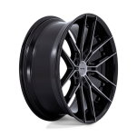 Felga aluminiowa NC280 PRODIGY 6 Gloss Black Dark Tinted Clear NICHE ROAD WHEELS - 3