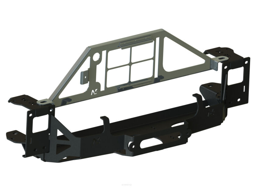 Płyta montażowa wyciągarki pod oryginalny zderzak Mercedes Sprinter W906/W907