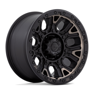 Felga aluminiowa D824 TRACTION Matte Black W/ Double Dark Tint FUEL