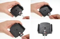 Uchwyt do Apple iPhone 5 & iPhone 5S & iPhone SE w futerale z możliwością wpięcia kabla lightning USB - 6