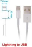 Uchwyt do Apple iPhone 5 & iPhone 5S & iPhone SE w futerale z możliwością wpięcia kabla lightning USB - 4