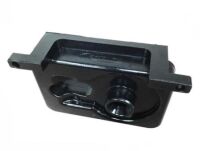 Mocowanie przedniej tablicy rejestracyjnej czarne DAYSTAR - 3