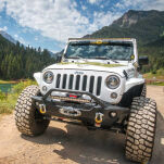 Zestaw do korekcji geometrii zawieszenia przód TeraFlex Lift 4