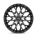 Felga aluminiowa S263 OG Gloss Black Milled DUB - 2