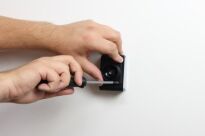 Brodit uchwyt samochodowy do Apple iPad Mini 4 aktywny z wbudowanym kablem USB oraz ładowarką samochodową - 6