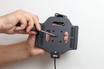 Brodit uchwyt samochodowy do Apple iPad Mini 4 aktywny z wbudowanym kablem USB oraz ładowarką samochodową - 5