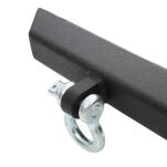 Zderzak z mocowaniem haka i szeklami tył Smittybilt Classic SRC - 6