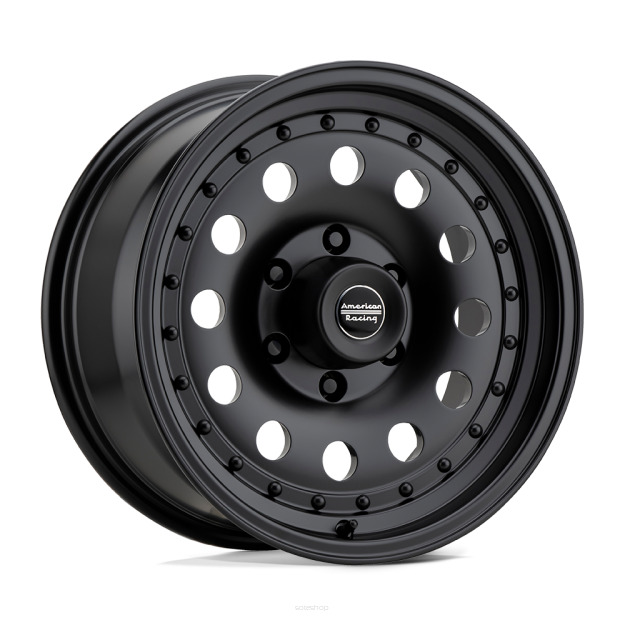 Felga aluminiowa AR62 OUTLAW II Satin Black American Racing