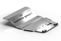 Osłona silnika i przedniego mostu STANDARD Jeep Commander XK XH 2005-2011 aluminiowa - 3