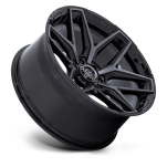 Felga aluminiowa FLUX Gloss Black Brush Fc Gray Ddt FUEL - 2