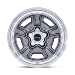 Felga aluminiowa VN517 MARAUDER Anthracite W/ Diamond Cut Lip AMERICAN RACING - 3
