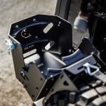 Regulowany uchwyt na butle gazową - 5 lb, 10 lb Bison Gear - 2