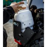 Regulowany uchwyt na butle gazową - 5 lb, 10 lb Bison Gear - 3