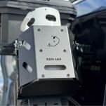 Regulowany uchwyt na butle gazową - 5 lb, 10 lb Bison Gear - 9