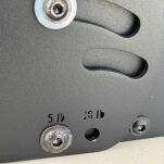 Regulowany uchwyt na butle gazową - 5 lb, 10 lb Bison Gear - 11