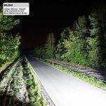 Lampa robocza - Square 4x5W LED 20W 10-32V, flood, Performance Series - 4