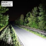 Lampa robocza - Square 4x5W LED 20W 10-32V, flood, Performance Series - 9