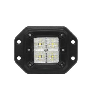 Lampa robocza - Square 4x5W LED 20W 10-32V, flood, Performance Series