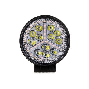 Lampa Robocza M-TECH ECONO WLE35 - 4" 47xSMD3030 - Round 54W 12-30V Combo