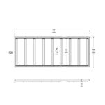 Bagażnik dachowy Leitner Designs ACS - 13