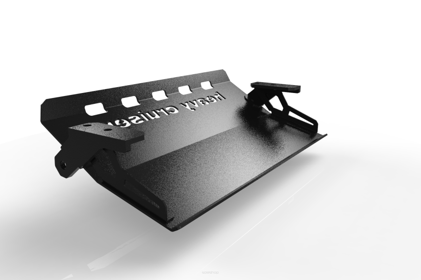 Osłona przednia z uchwytami do holowania Toyota Land Cruiser J8 HDJ HZJ 80 1989-1997