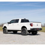 Progi elektryczne Rough Country Super Cab - 18