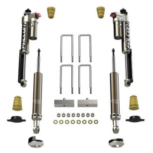 Zestaw zawieszenia Sport Tow/Haul z amortyzatorami Falcon TeraFlex Lift 0-2,25"