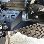 Wzmocnione mocowania łączników stabilizatora tył Clayton - 6