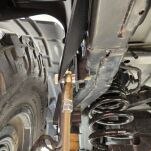 Wzmocnione mocowania łączników stabilizatora tył Clayton - 9