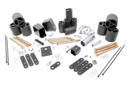 3" Body Lift Rough Country - Jeep Wrangler TJ AUTOMAT