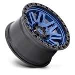 Felga aluminiowa D813 Syndicate Dark Blue W/ Black Ring Fuel - 2