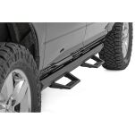 Progi, stopnie boczne regulowane aluminiowe Rough Country SRL2 Crew Cab - 3