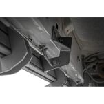 Progi, stopnie boczne regulowane aluminiowe Rough Country SRL2 Crew Cab - 4
