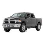 Progi, stopnie boczne regulowane aluminiowe Rough Country SRL2 Crew Cab - 2