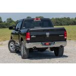 Progi, stopnie boczne regulowane aluminiowe Rough Country SRL2 Crew Cab - 5
