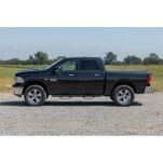 Progi, stopnie boczne regulowane aluminiowe Rough Country SRL2 Crew Cab - 6
