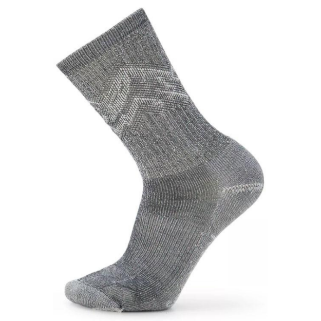 Skarpety trekkingowe merino Light Cushion Mountain Pattern Crew M Smartwool