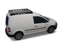 Volkswagen Caddy SWB (2015-2020) Slimline II Roof Rack Kit - 2